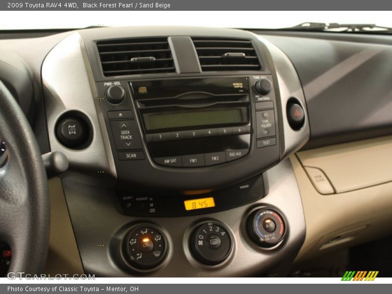 Black Forest Pearl / Sand Beige 2009 Toyota RAV4 4WD