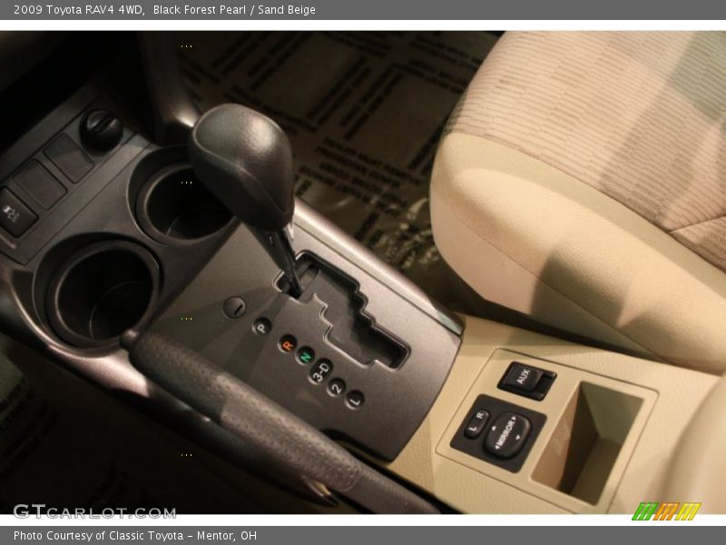 Black Forest Pearl / Sand Beige 2009 Toyota RAV4 4WD