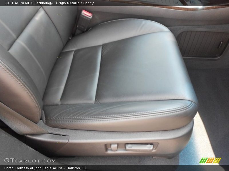 Grigio Metallic / Ebony 2011 Acura MDX Technology