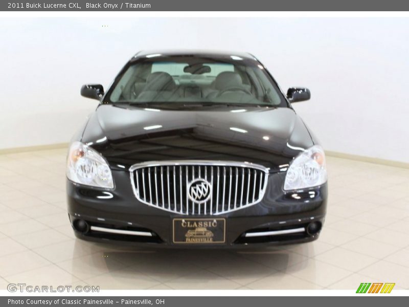 Black Onyx / Titanium 2011 Buick Lucerne CXL
