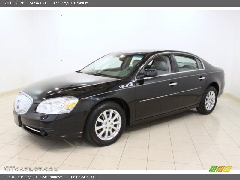 Black Onyx / Titanium 2011 Buick Lucerne CXL