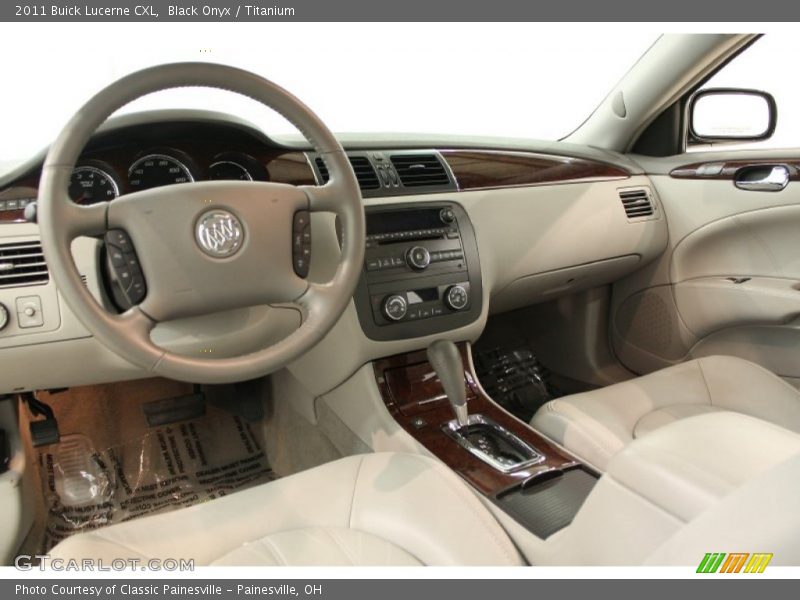 Black Onyx / Titanium 2011 Buick Lucerne CXL
