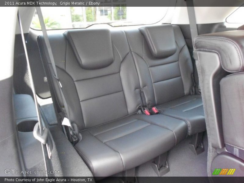 Grigio Metallic / Ebony 2011 Acura MDX Technology