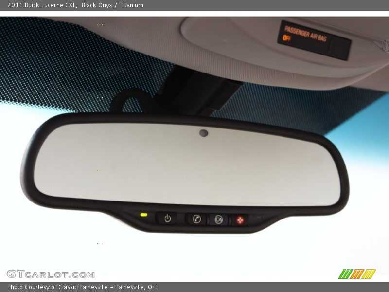Black Onyx / Titanium 2011 Buick Lucerne CXL