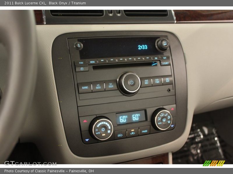 Black Onyx / Titanium 2011 Buick Lucerne CXL