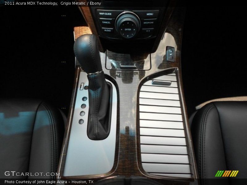 Grigio Metallic / Ebony 2011 Acura MDX Technology