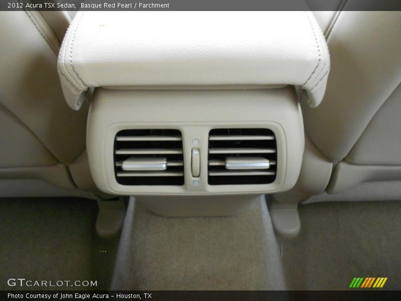 Basque Red Pearl / Parchment 2012 Acura TSX Sedan