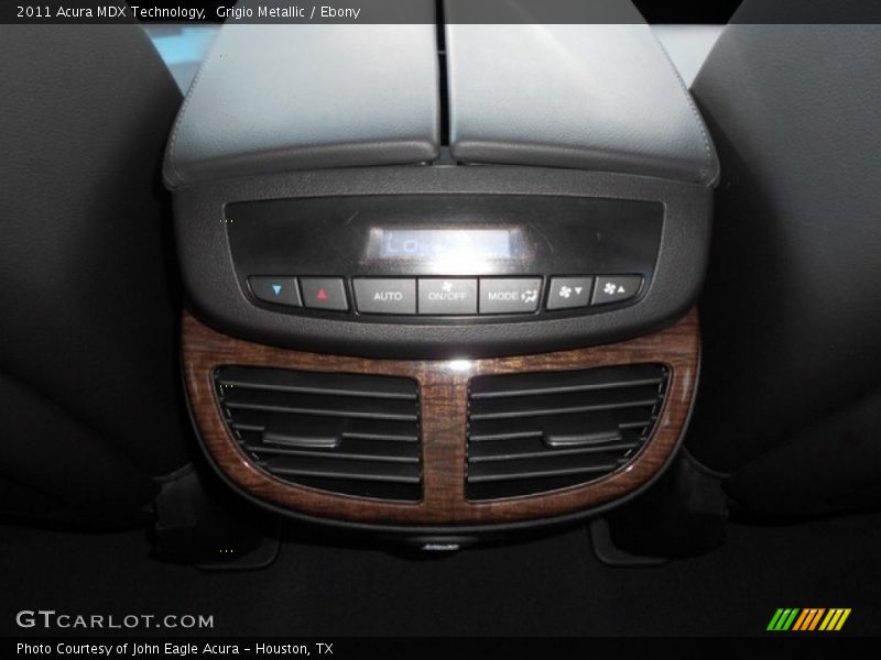 Grigio Metallic / Ebony 2011 Acura MDX Technology