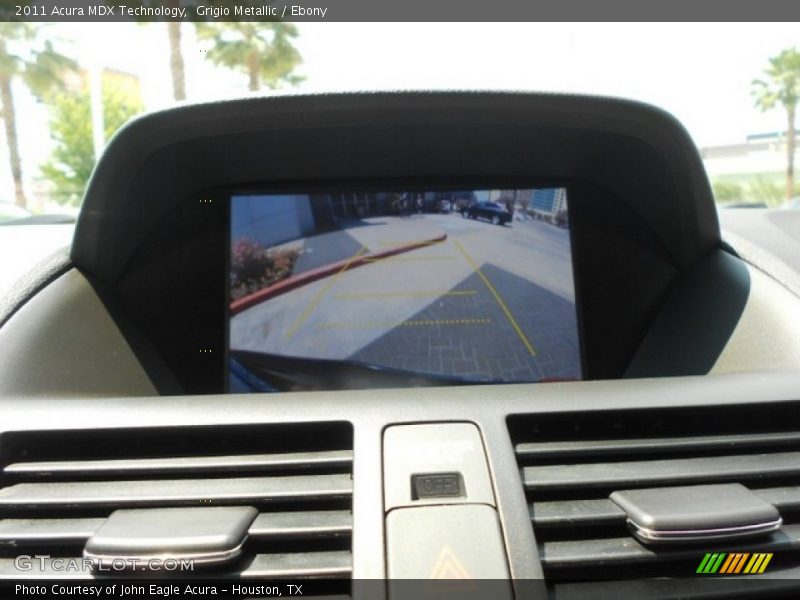 Grigio Metallic / Ebony 2011 Acura MDX Technology