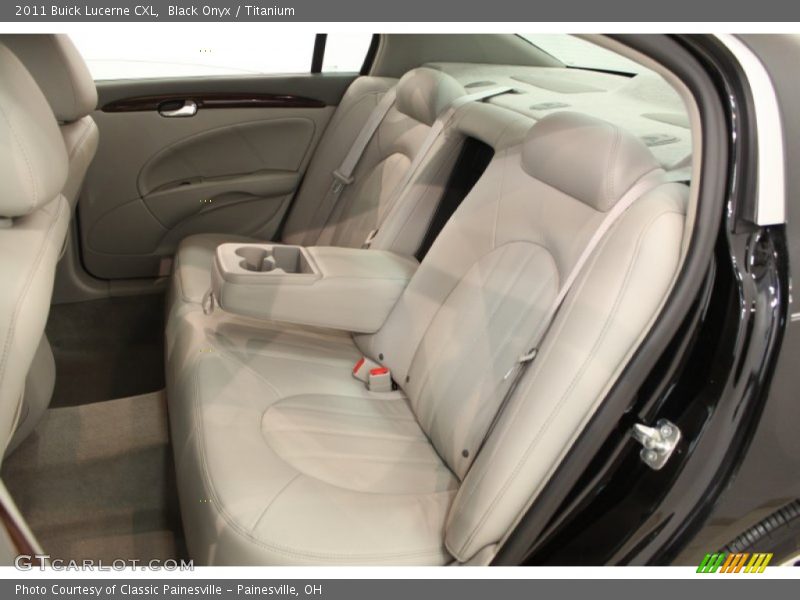 Black Onyx / Titanium 2011 Buick Lucerne CXL