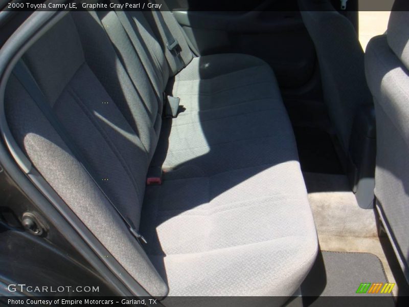 Graphite Gray Pearl / Gray 2000 Toyota Camry LE