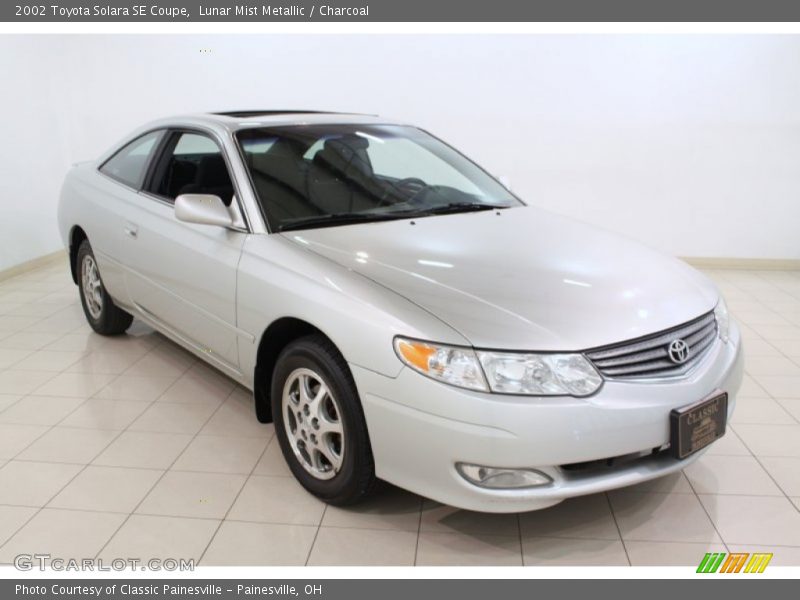 Lunar Mist Metallic / Charcoal 2002 Toyota Solara SE Coupe