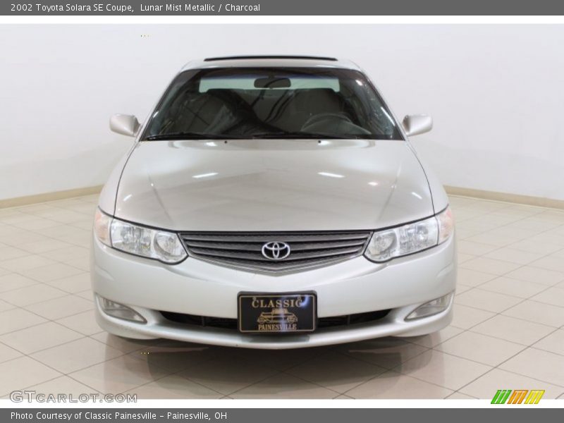 Lunar Mist Metallic / Charcoal 2002 Toyota Solara SE Coupe