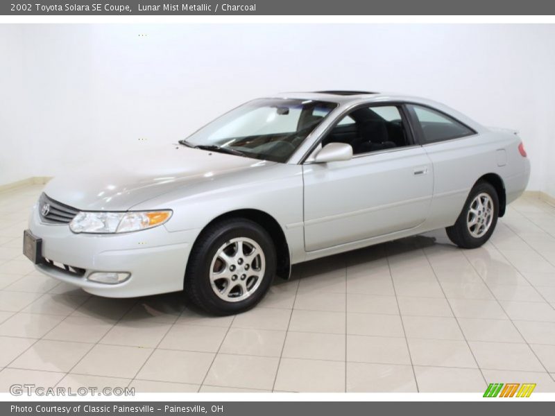 Lunar Mist Metallic / Charcoal 2002 Toyota Solara SE Coupe