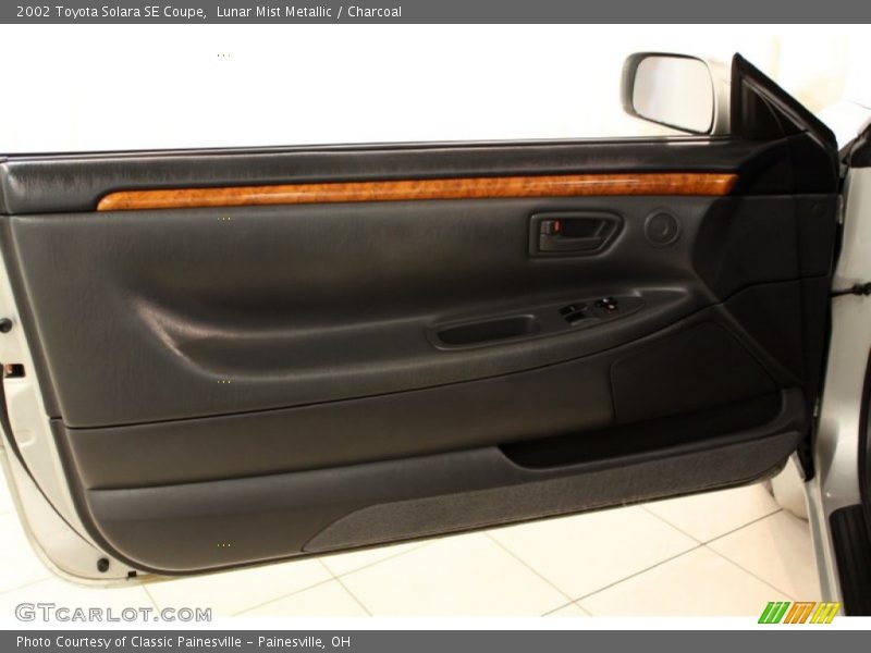 Lunar Mist Metallic / Charcoal 2002 Toyota Solara SE Coupe