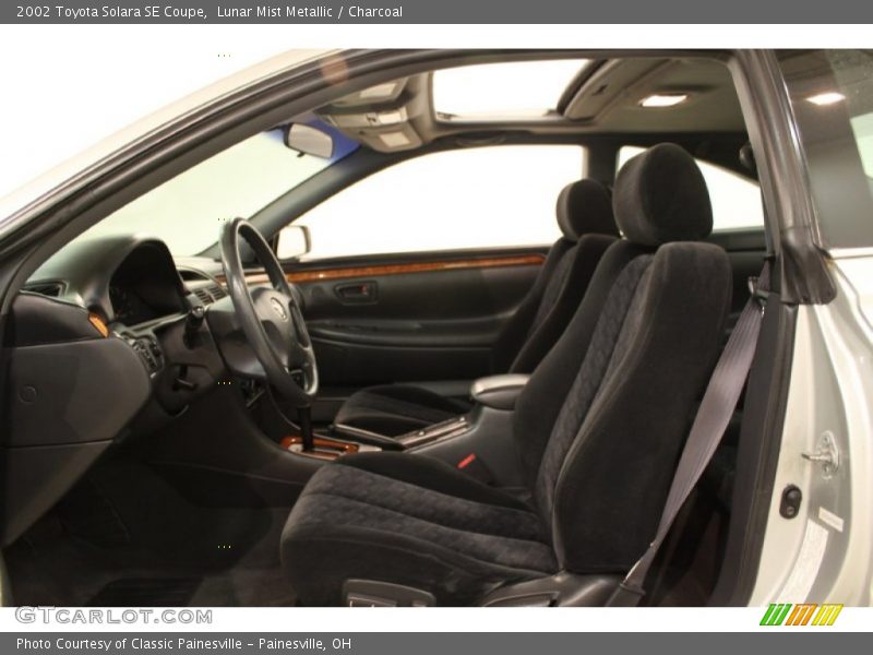 Lunar Mist Metallic / Charcoal 2002 Toyota Solara SE Coupe