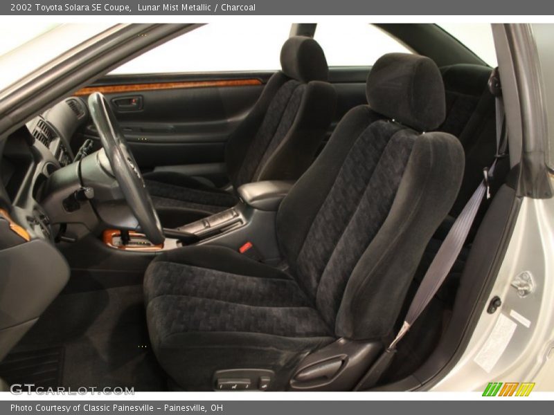 Lunar Mist Metallic / Charcoal 2002 Toyota Solara SE Coupe