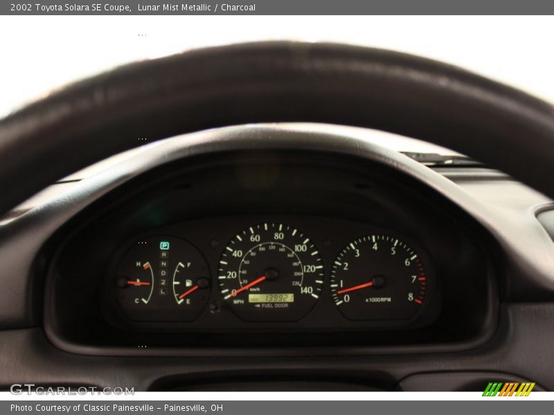 Lunar Mist Metallic / Charcoal 2002 Toyota Solara SE Coupe