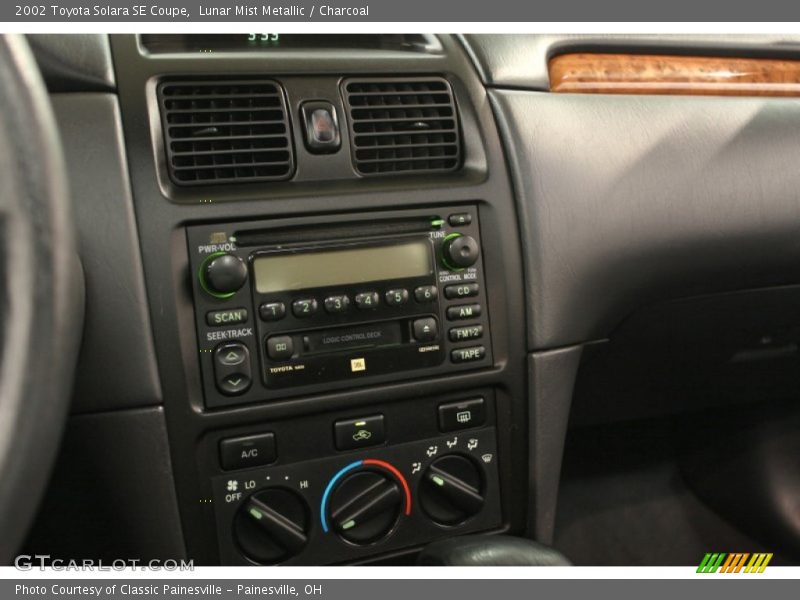 Lunar Mist Metallic / Charcoal 2002 Toyota Solara SE Coupe