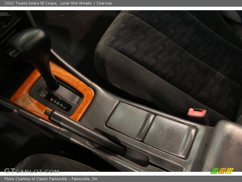 Lunar Mist Metallic / Charcoal 2002 Toyota Solara SE Coupe