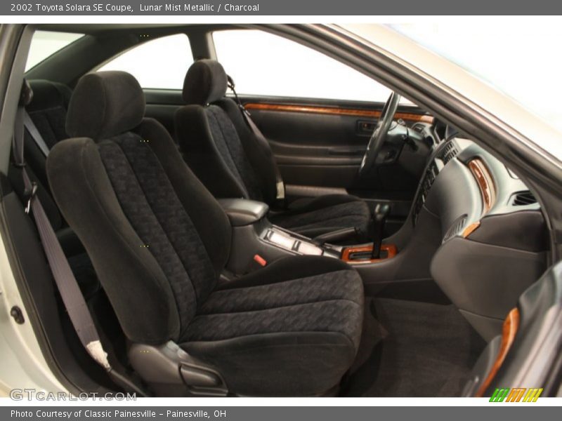 Lunar Mist Metallic / Charcoal 2002 Toyota Solara SE Coupe