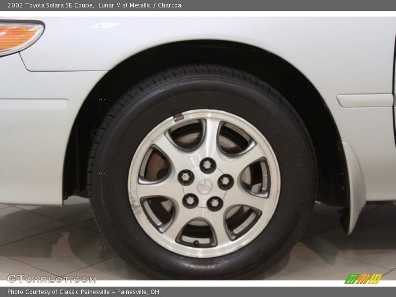 Lunar Mist Metallic / Charcoal 2002 Toyota Solara SE Coupe