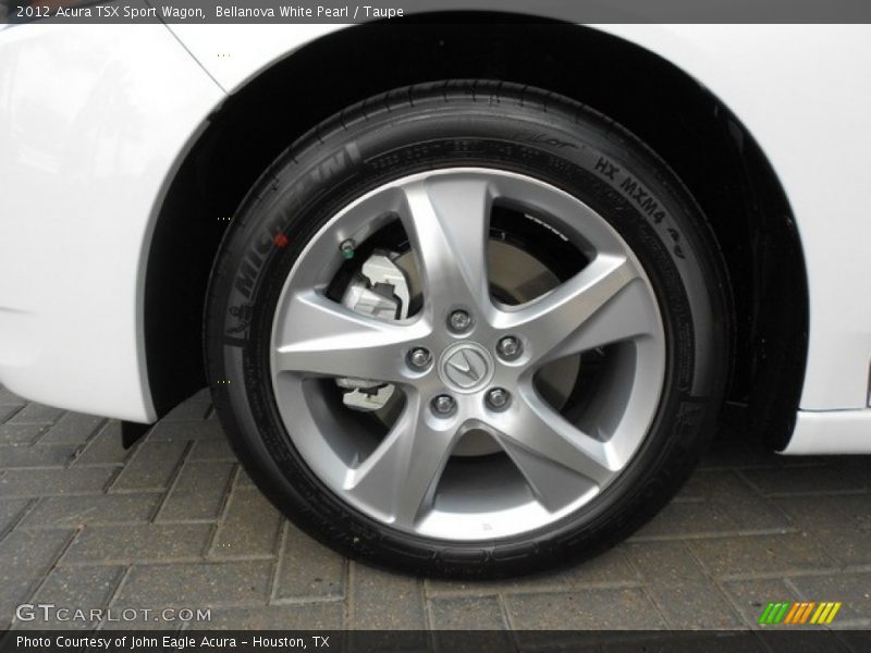  2012 TSX Sport Wagon Wheel