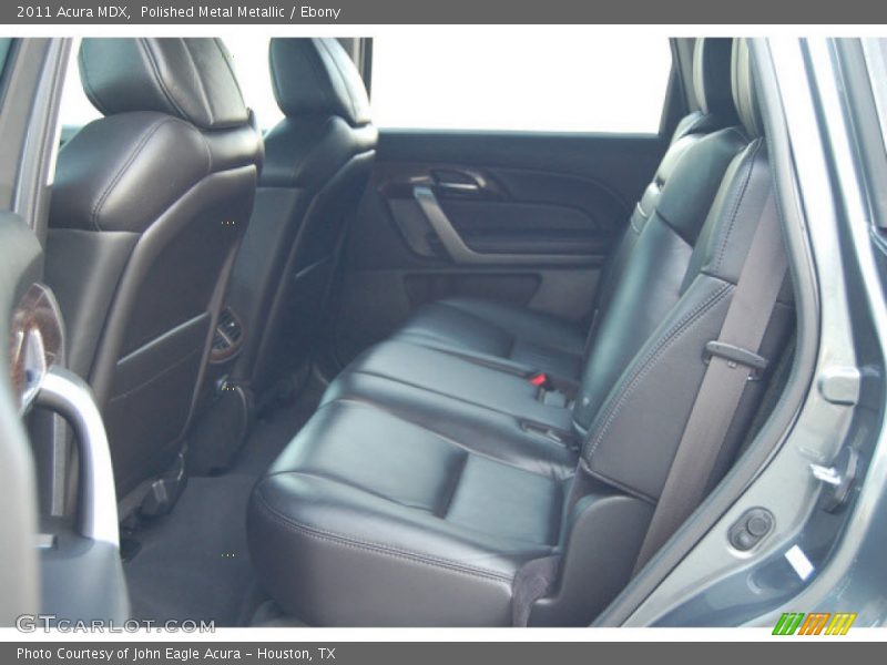 Polished Metal Metallic / Ebony 2011 Acura MDX