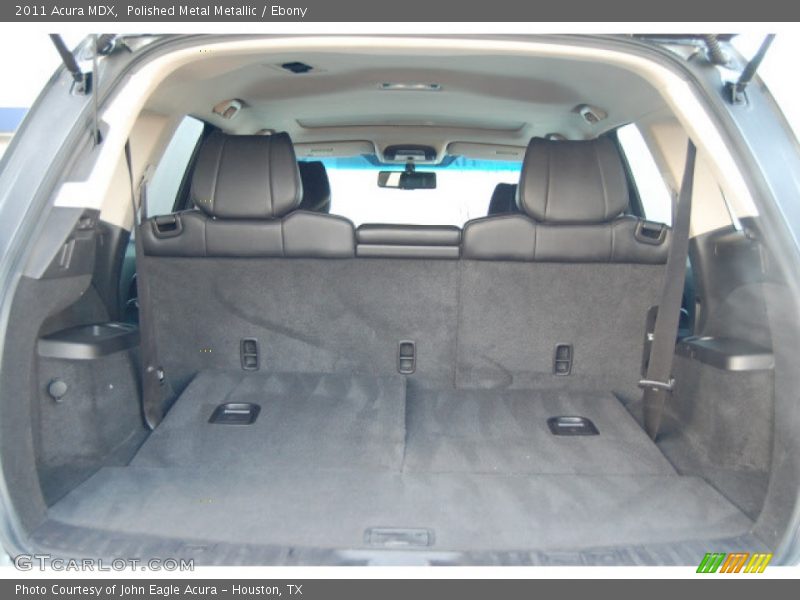 Polished Metal Metallic / Ebony 2011 Acura MDX