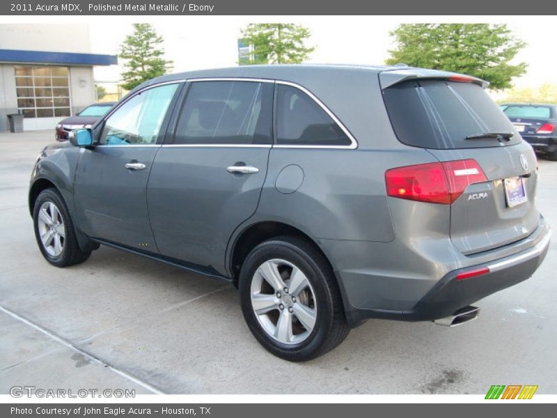 Polished Metal Metallic / Ebony 2011 Acura MDX