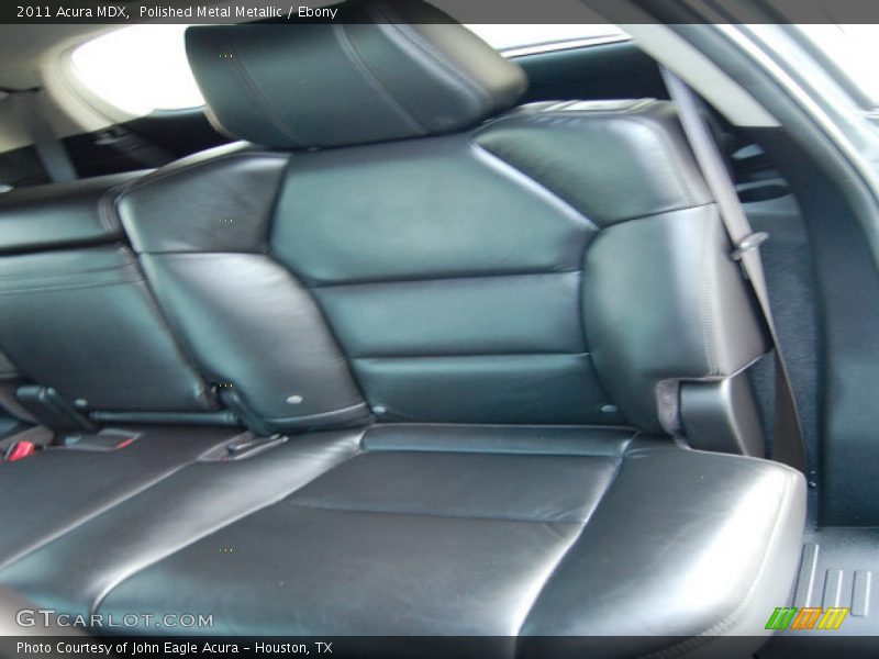 Polished Metal Metallic / Ebony 2011 Acura MDX