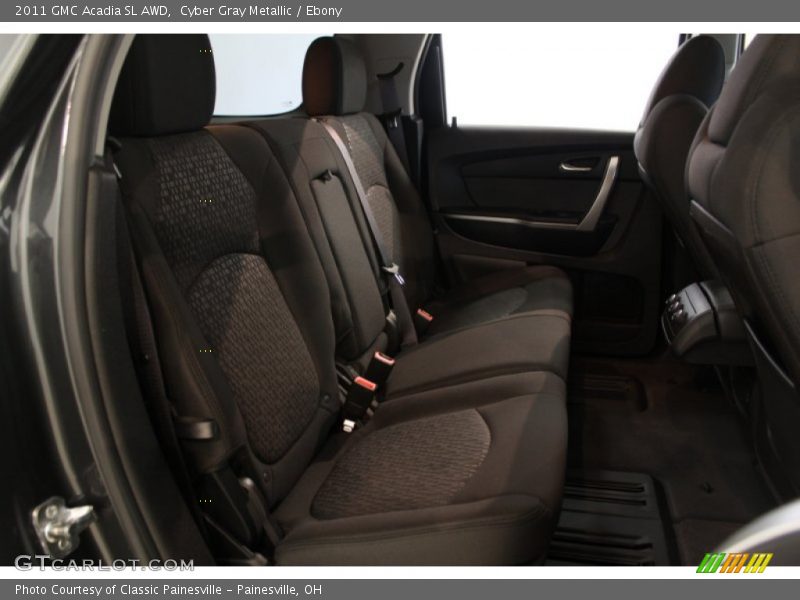Cyber Gray Metallic / Ebony 2011 GMC Acadia SL AWD