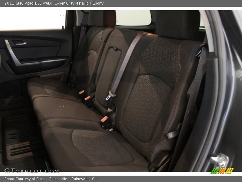 Cyber Gray Metallic / Ebony 2011 GMC Acadia SL AWD