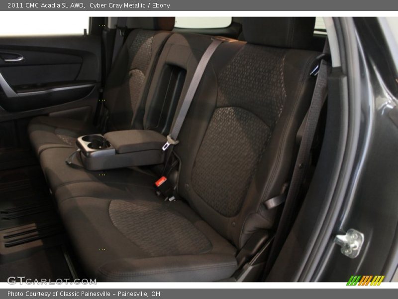 Cyber Gray Metallic / Ebony 2011 GMC Acadia SL AWD