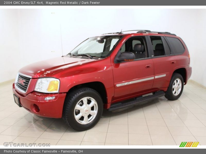 Magnetic Red Metallic / Dark Pewter 2004 GMC Envoy SLT 4x4