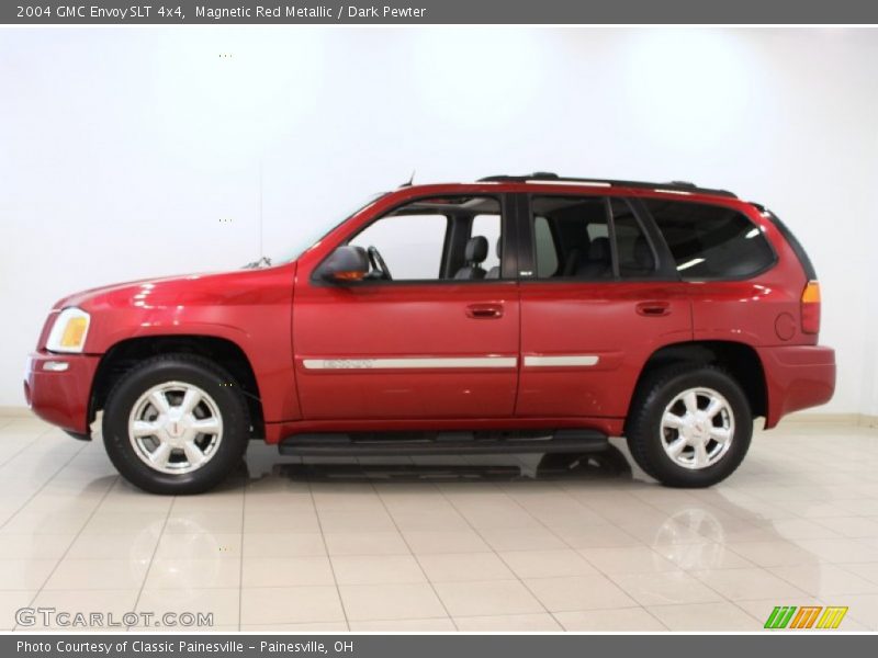 Magnetic Red Metallic / Dark Pewter 2004 GMC Envoy SLT 4x4
