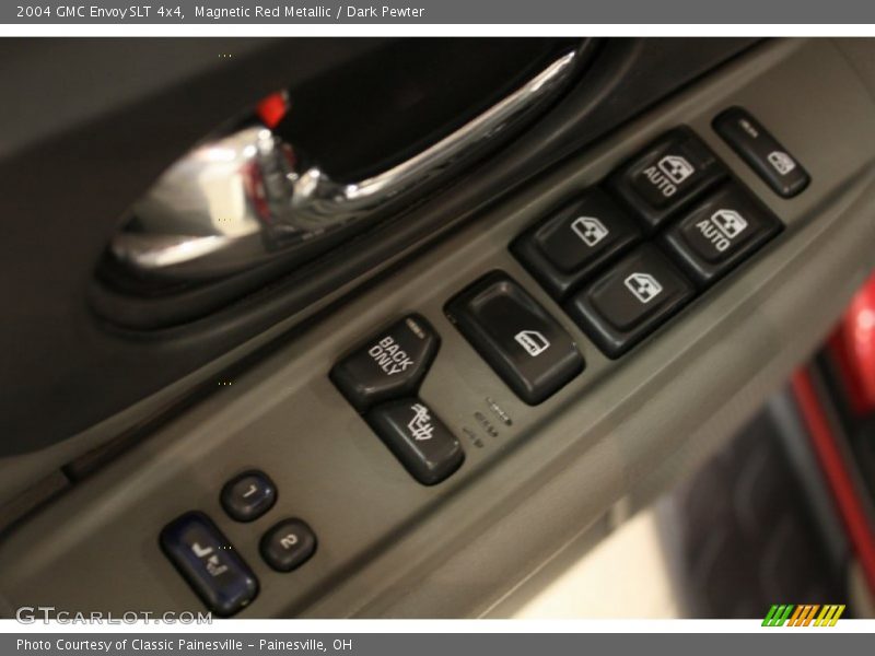 Magnetic Red Metallic / Dark Pewter 2004 GMC Envoy SLT 4x4
