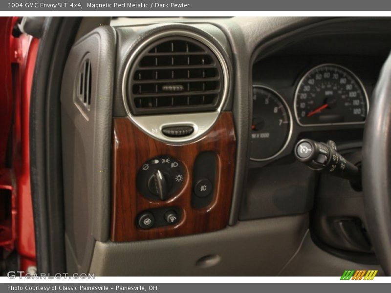 Magnetic Red Metallic / Dark Pewter 2004 GMC Envoy SLT 4x4
