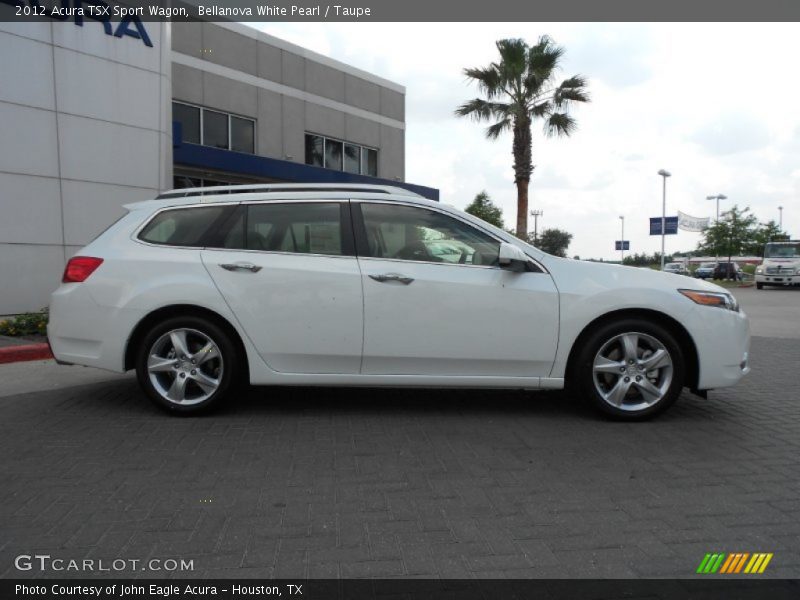  2012 TSX Sport Wagon Bellanova White Pearl