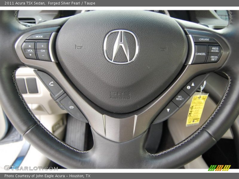  2011 TSX Sedan Steering Wheel