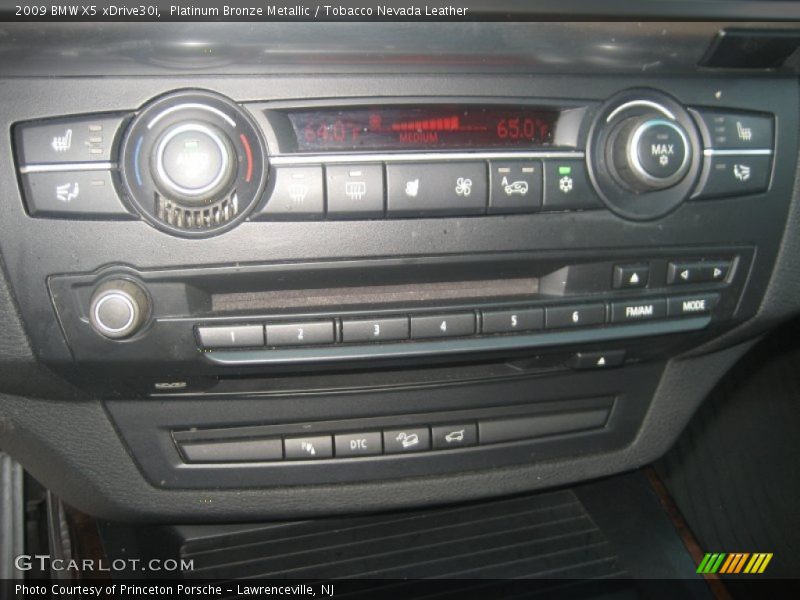 Platinum Bronze Metallic / Tobacco Nevada Leather 2009 BMW X5 xDrive30i