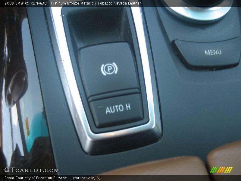 Platinum Bronze Metallic / Tobacco Nevada Leather 2009 BMW X5 xDrive30i