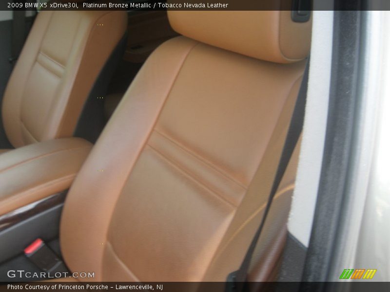 Platinum Bronze Metallic / Tobacco Nevada Leather 2009 BMW X5 xDrive30i
