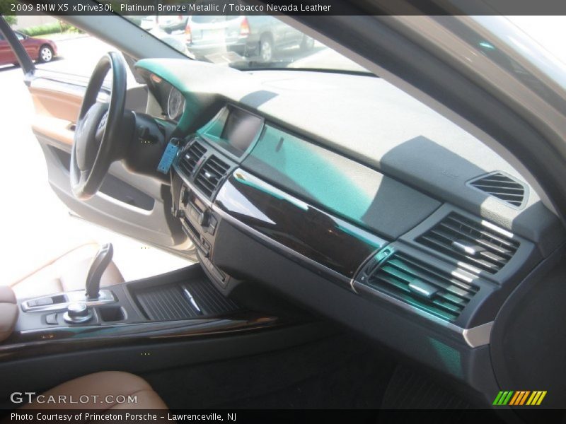 Platinum Bronze Metallic / Tobacco Nevada Leather 2009 BMW X5 xDrive30i