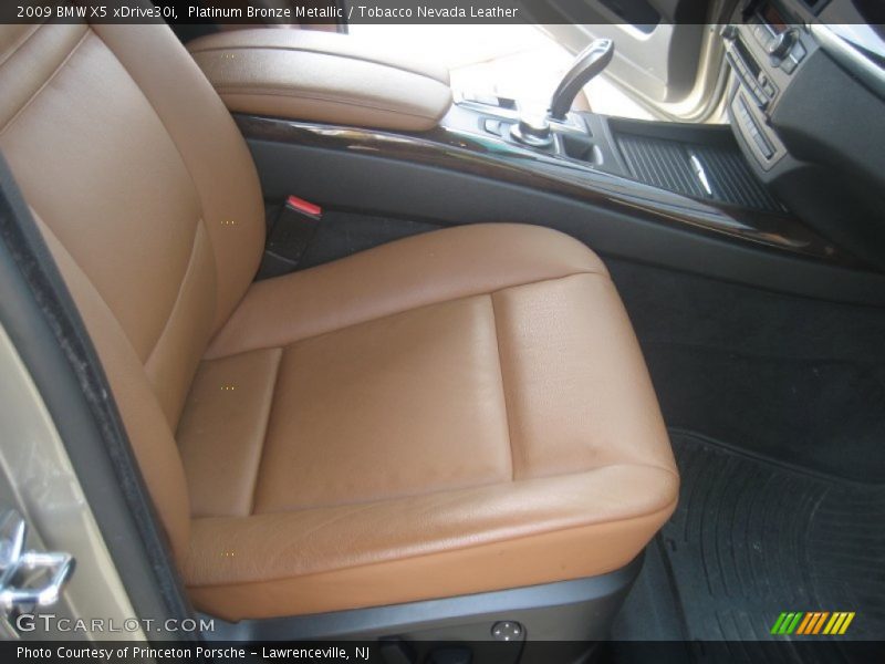 Platinum Bronze Metallic / Tobacco Nevada Leather 2009 BMW X5 xDrive30i