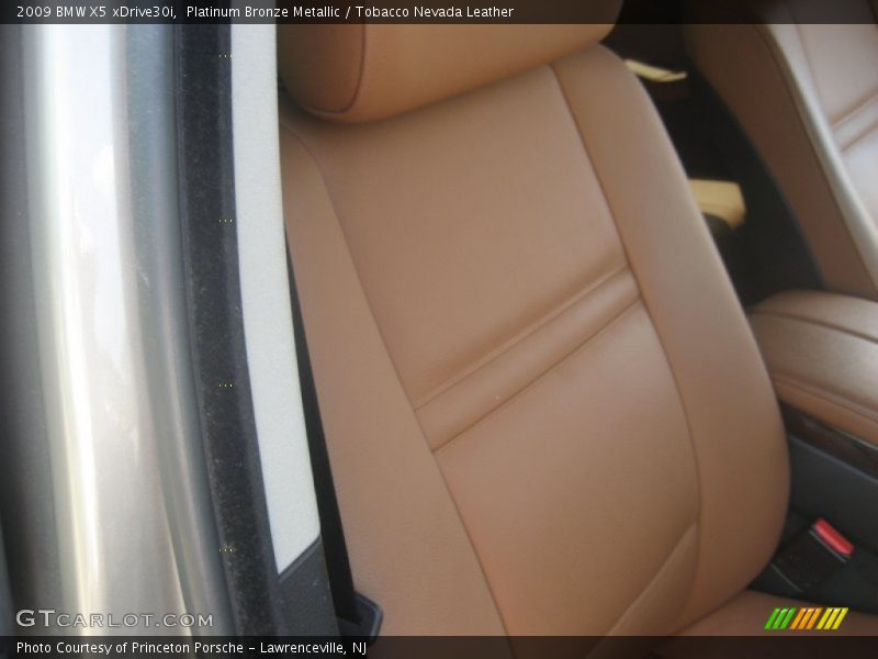 Platinum Bronze Metallic / Tobacco Nevada Leather 2009 BMW X5 xDrive30i