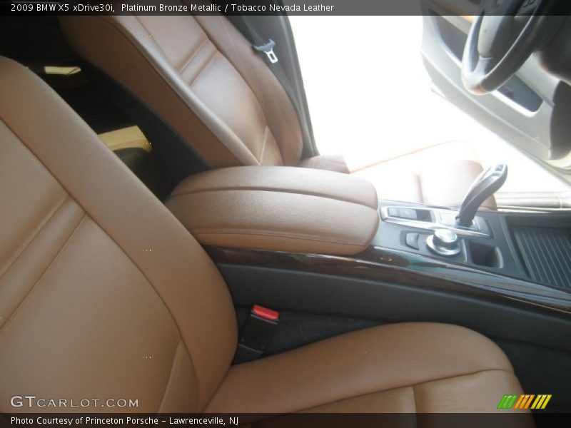 Platinum Bronze Metallic / Tobacco Nevada Leather 2009 BMW X5 xDrive30i