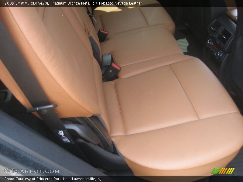 Platinum Bronze Metallic / Tobacco Nevada Leather 2009 BMW X5 xDrive30i