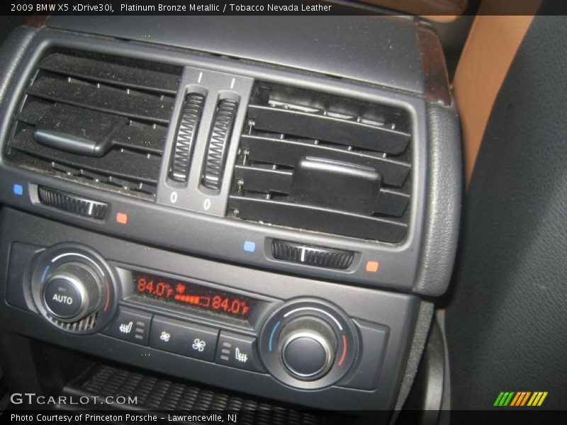 Platinum Bronze Metallic / Tobacco Nevada Leather 2009 BMW X5 xDrive30i