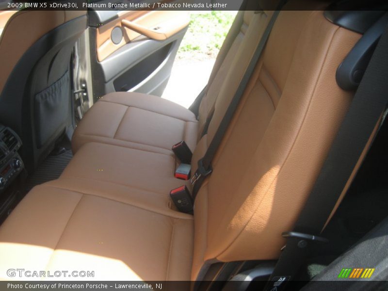 Platinum Bronze Metallic / Tobacco Nevada Leather 2009 BMW X5 xDrive30i